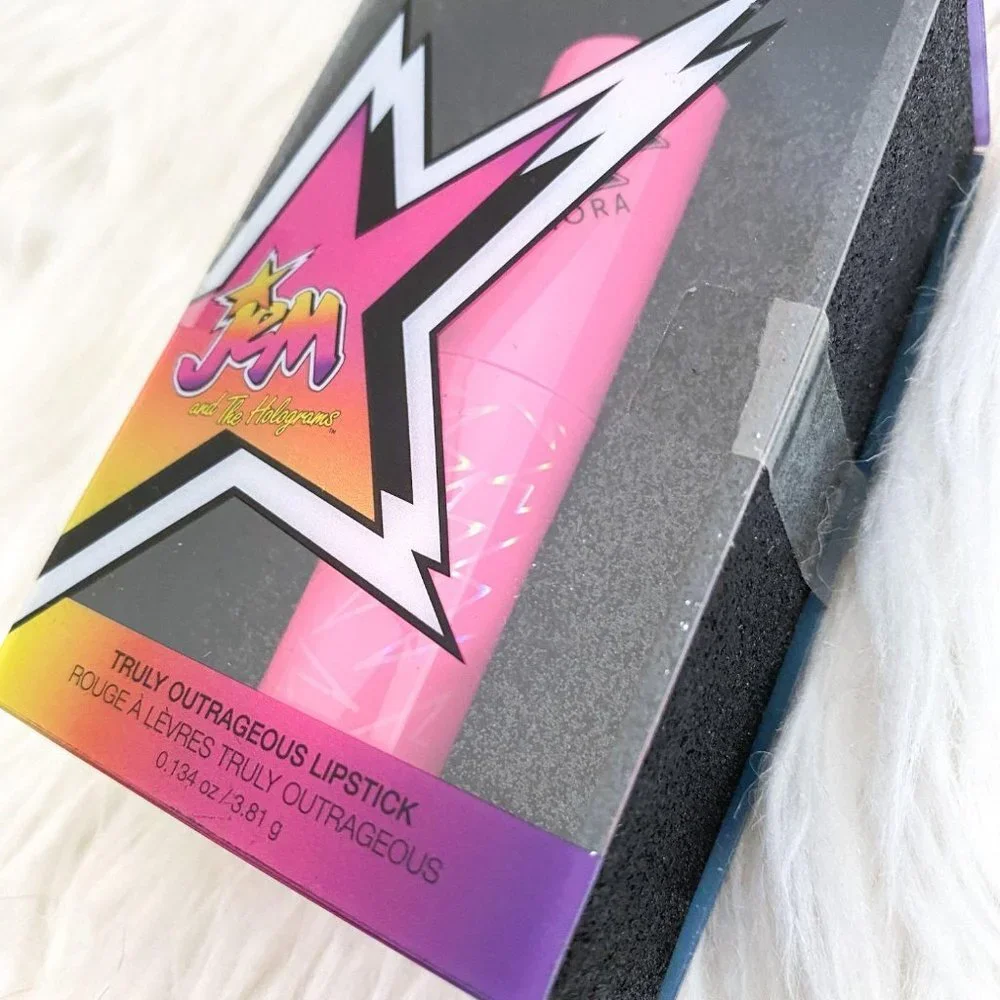 Sephora Jem Truly Outrageous Lipstick Limited Edition Shade Collectors Item Gift